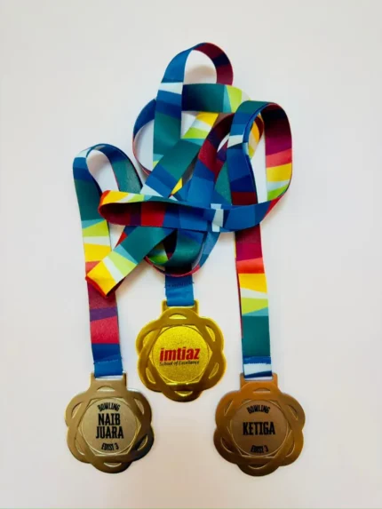 Medal award for tournaments and school events