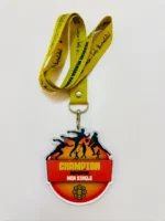 Custom MAC Example 12 - custom medal and pingat GT-i Design Malaysia