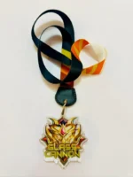 Custom MAC Example 13 - custom medal and pingat GT-i Design Malaysia