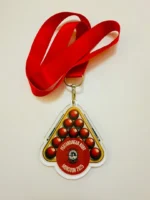 MAC Snooker - custom medal and pingat GT-i Design Malaysia