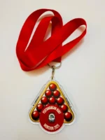 MAC Snooker - custom medal and pingat GT-i Design Malaysia
