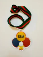 MAC Ping Pong - custom medal and pingat GT-i Design Malaysia