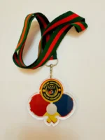 MAC Ping Pong - custom medal and pingat GT-i Design Malaysia