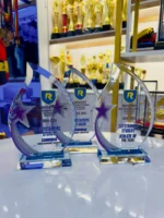 Exclusive Crystal Plaque 9 (With Box) - custom plaque, plak and crystal award GT-i Design Malaysia