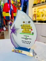 Exclusive Crystal Plaque 9 (With Box) - custom plaque by GT-i Design Malaysia