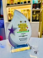 Exclusive Crystal Plaque 9 (With Box) - custom plaque, plak and crystal award GT-i Design Malaysia
