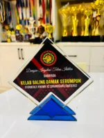 Exclusive Crystal Plaque 1 (With Box) - custom plaque by GT-i Design Malaysia