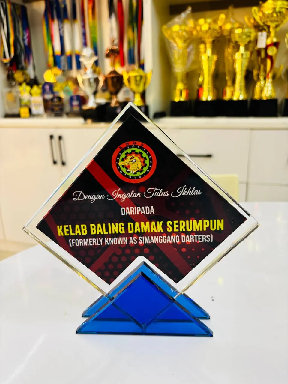 6264619378343529560.webp Exclusive Crystal Plaque 1 (With Box) - custom plaque by GT-i Design Malaysia