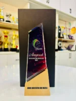 Exclusive Crystal Plaque 10 (With Box) - custom plaque, plak and crystal award GT-i Design Malaysia