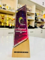 Exclusive Crystal Plaque 10 (With Box) - custom plaque, plak and crystal award GT-i Design Malaysia
