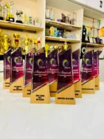 Exclusive Crystal Plaque 10 (With Box) - custom plaque, plak and crystal award GT-i Design Malaysia