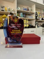 Exclusive Crystal Plaque 2 (With Box) - custom plaque, plak and crystal award GT-i Design Malaysia