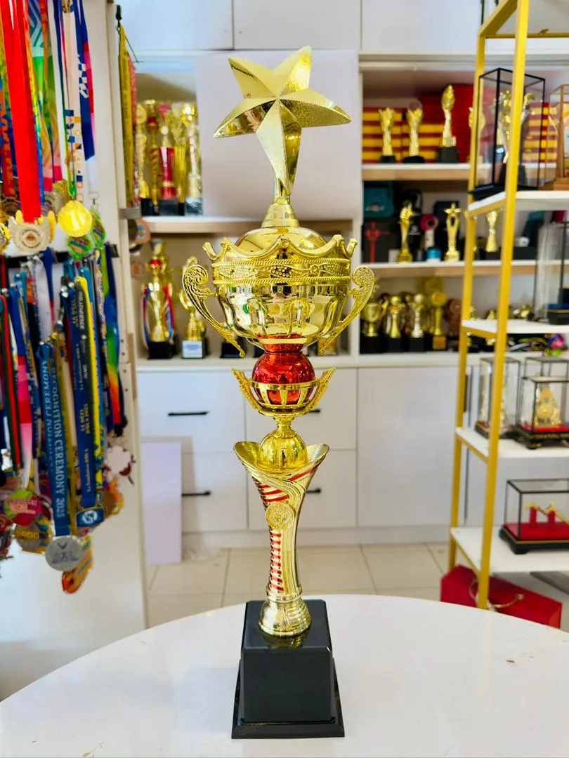 WhatsApp-Image-2025-10-08-at-9.40.15-PM-2.webp AWARD STAR 5 CORNER L2RC04 CROWN - custom trophy, piala and trofi GT-i Design Malaysia