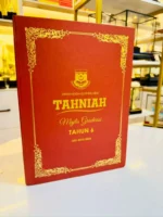 Certificate Folder Hardcover - custom trophy and souvenir GT-i Design Malaysia