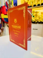 Certificate Folder Hardcover - custom souvenir by GT-i Design Malaysia