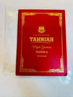 Certificate Folder Hardcover - custom trophy and souvenir GT-i Design Malaysia