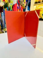 Certificate Folder Hardcover - custom trophy and souvenir GT-i Design Malaysia