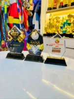 Diamond Acrylic Plaque In 3 Size - acrylic trophy, piala acrylic and plak acrylic GT-i Design Malaysia