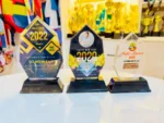 Diamond Acrylic Plaque In 3 Size - custom plaque by GT-i Design Malaysia
