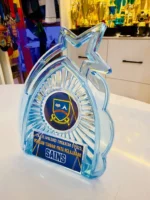 Acrylic Design 7 - budget trophy by GT-i Design Malaysia