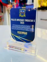 Acrylic Plaque School Awards 3 - acrylic trophy, piala acrylic and plak acrylic GT-i Design Malaysia