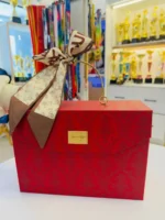 Premium Corporate Gift Set Box 1 – Notebook, Tumbler & Pen Custom Logo - custom souvenir by GT-i Design Malaysia