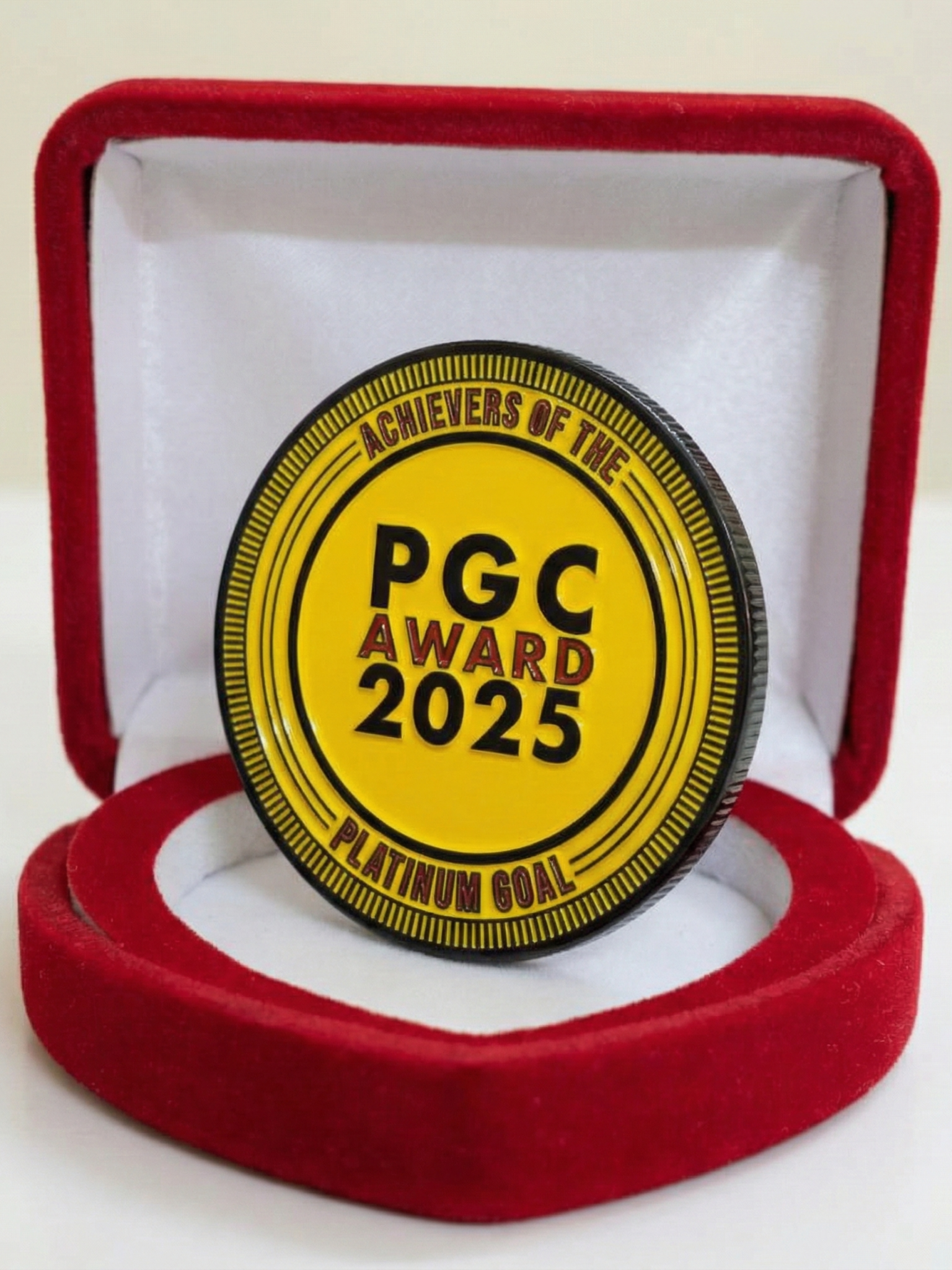 Custom products including pins, coins, lanyards, keychains by GTi Design