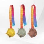 Medal Metal R (MIN 30 PCS)