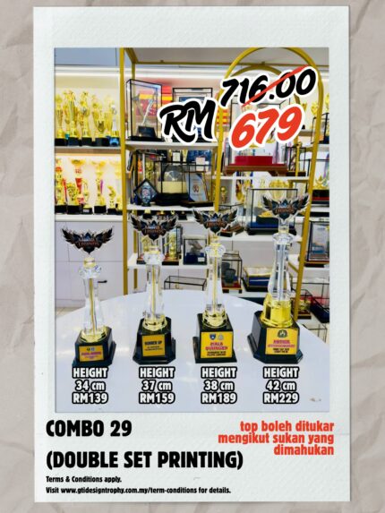 Combo 29 (DOUBLE SET PRINTING)