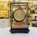 Fire Songket Plauqe With Acrylic Box