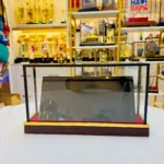 Black Acrylic Plaque With Glass Box 3