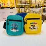 Beg Haji Cilik Custom Nama | Mini Sling Bag Kanak-Kanak 19cm