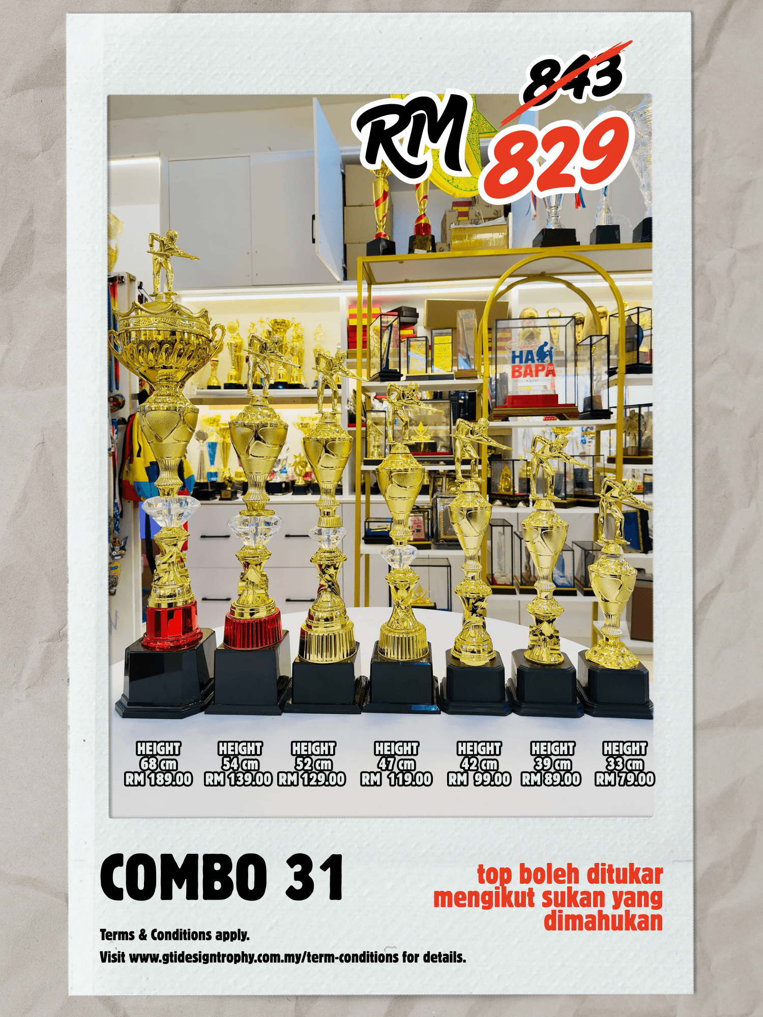 Combo COMBO 31 - Image 1