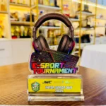 Ready stock E-sports acrylic plaque with headphones, gaming controller, keyboard and custom bottom plate