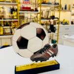 Multi-Layer Die-Cut Acrylic Plaques 1 football-themed acrylic award