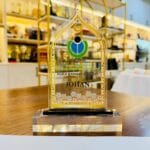 Custom Die-Cut Acrylic Plaques 3 Size C Nur Iman Majlis Hafazan Al-Quran design example