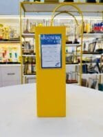 File holder rear view and carry handle