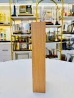 Wooden Plaque 2 side view showing 45 mm depth
