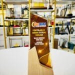 Exclusive Crystal Plaque 10 custom crystal award with wooden base