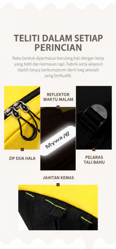 Malay backpack flyer with wordmark removed